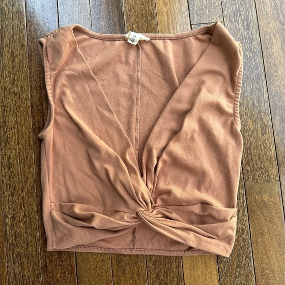 Open Edit Crop Top - (sz XS)